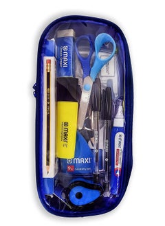Maxi 28-Piece School Stationery Writing Kit Assorted Colors  - Image 1