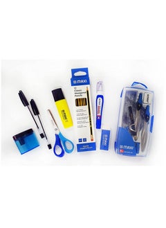 Maxi 28-Piece School Stationery Writing Kit Assorted Colors  - Image 2