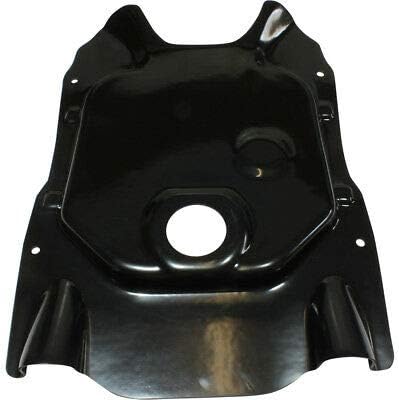 Moto Honda Ruckus Full Frame Extended Gas Tank Cover - Black ABS Plastic - Image 5