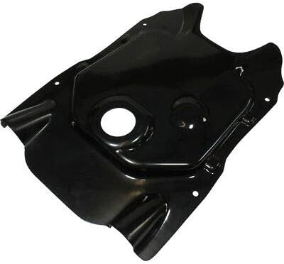 Moto Honda Ruckus Full Frame Extended Gas Tank Cover - Black ABS Plastic - Image 1