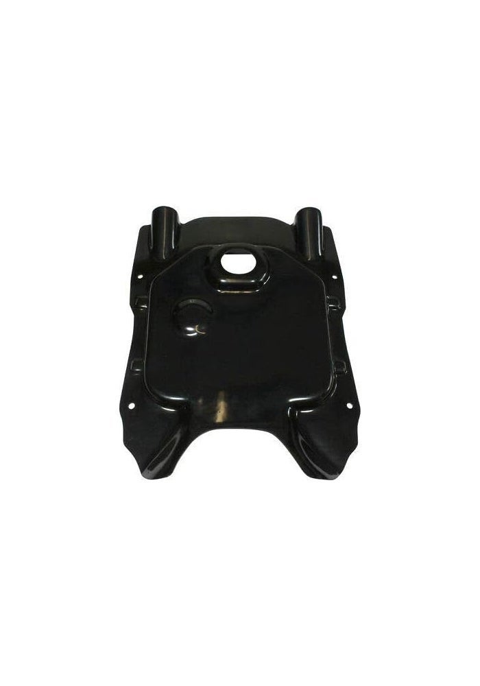 Moto Honda Ruckus Full Frame Extended Gas Tank Cover - Black ABS Plastic - Image 4