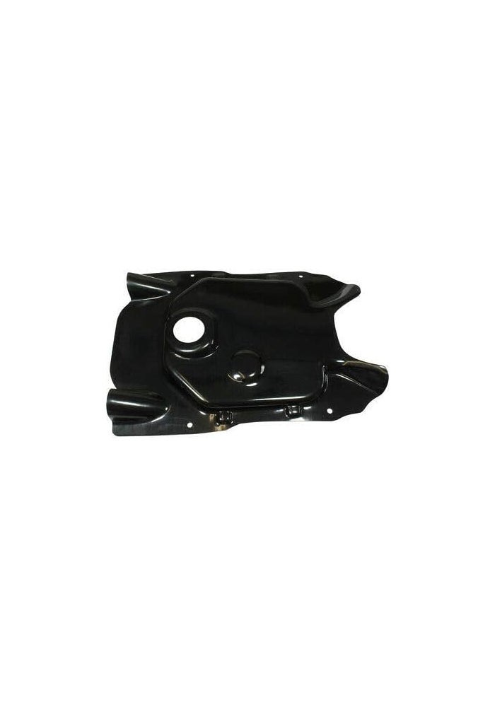 Moto Honda Ruckus Full Frame Extended Gas Tank Cover - Black ABS Plastic - Image 3