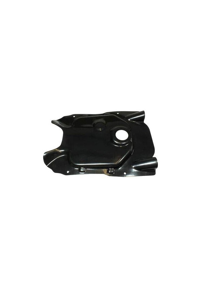 Moto Honda Ruckus Full Frame Extended Gas Tank Cover - Black ABS Plastic - Image 2