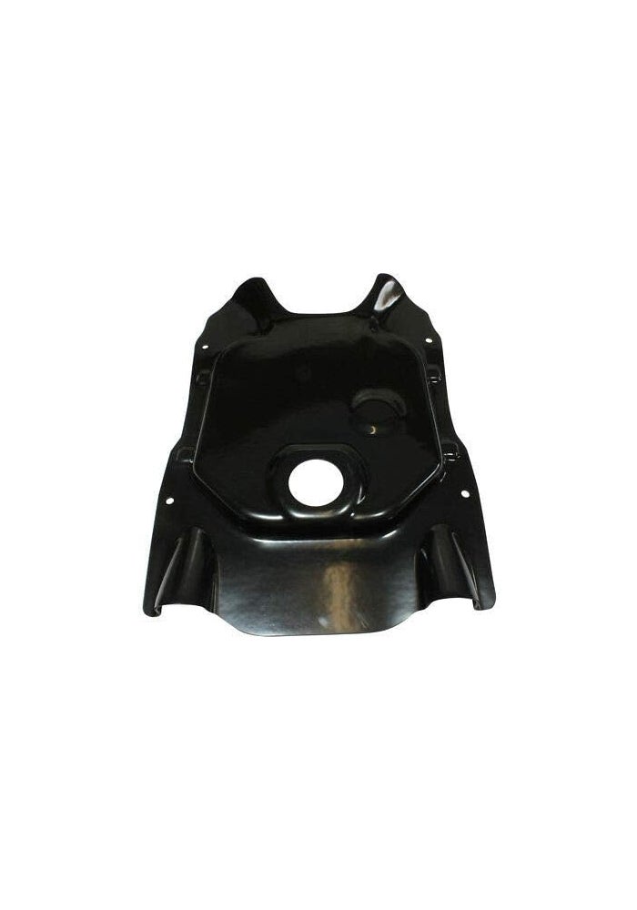 Moto Honda Ruckus Full Frame Extended Gas Tank Cover - Black ABS Plastic - Image 5