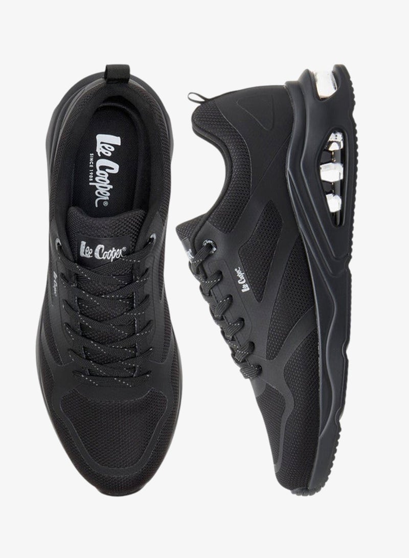 لي كوبر سنيكرز رجالي بألواح وإغلاق برباط - Image 3