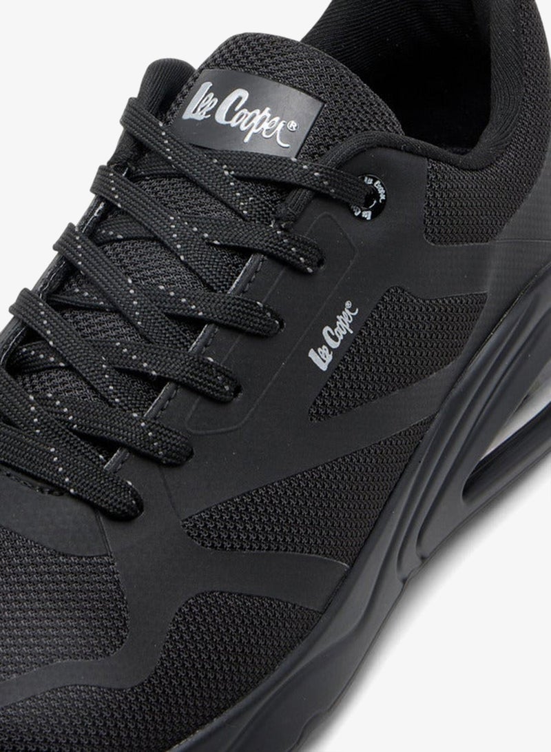 لي كوبر سنيكرز رجالي بألواح وإغلاق برباط - Image 4
