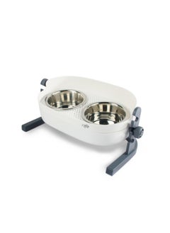 all for paws 3-in-1 Elevated Double Dinner  Medium  - Image 1