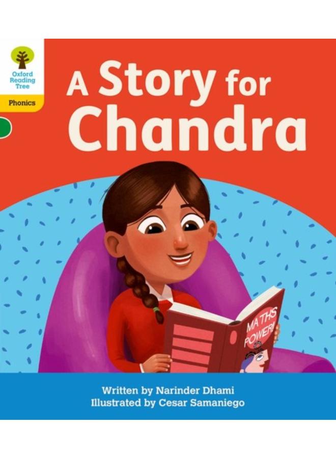 Oxford Reading Tree: Floppy's Phonics Decoding Practice: Oxford Level 5: A Story for Chandra 