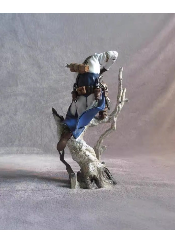 عام Assassin 's Creed 3 Ubisoft ، نسخة مجانية من Connor ، شكل الرماية ، الصندوق ، الشكل ، زخرفة النموذج ، هدية للجماهير والأصدقاء (26 سم) - Image 4