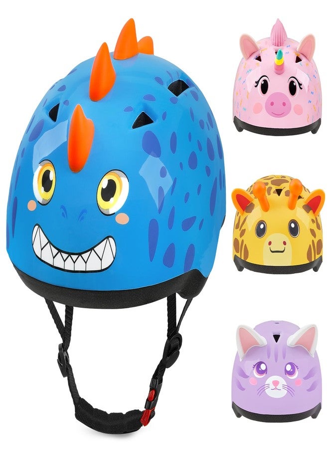 Lemmeko Toddler Bike Helmet, Baby Infant Bike Helmet for Toddlers Age 1-3, Adjustable Toddler Helmets for Scooter Cycling, Cute Kids Bicycle Helmets for Boys Girls - Image 1