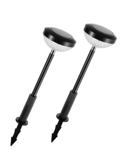 Generic 2Pcs Solar Lamp LED Night Light Decorative Solar Lights  - Image 1