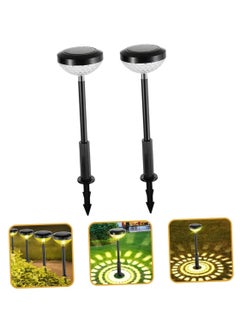 Generic 2Pcs Solar Lamp LED Night Light Decorative Solar Lights  - Image 3