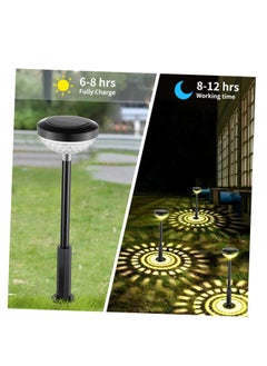 Generic 2Pcs Solar Lamp LED Night Light Decorative Solar Lights  - Image 5
