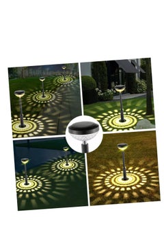 Generic 2Pcs Solar Lamp LED Night Light Decorative Solar Lights  - Image 4