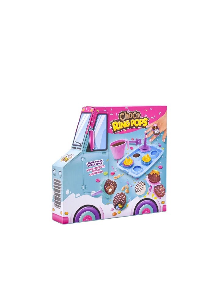 Chocolate Ring Making Machine Toy for Kids