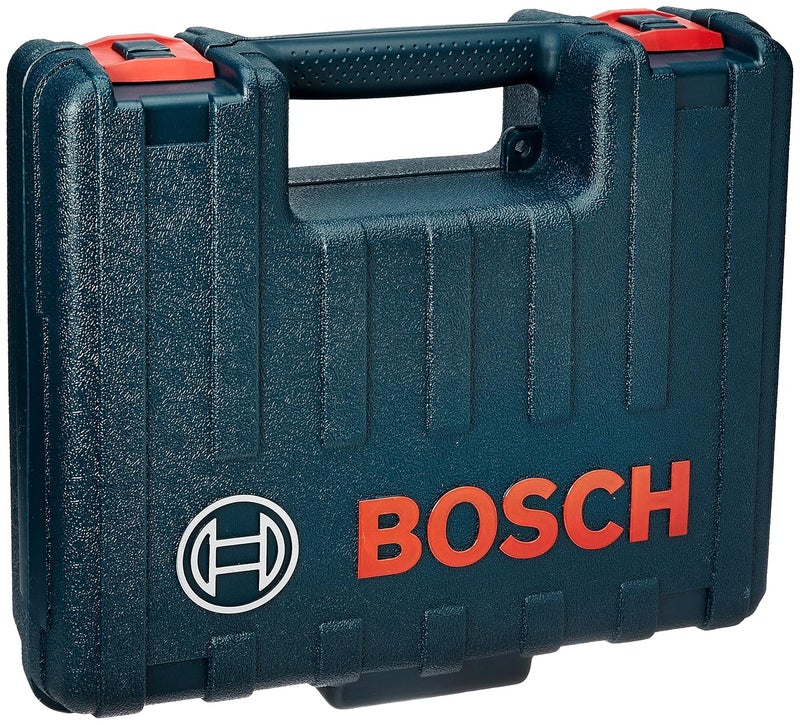 Bosch GSB 500W 10 RE Professional Corded-Electric Drill Tool Kit, MS & Plastic (Blue, Set of 100 Too - Image 3