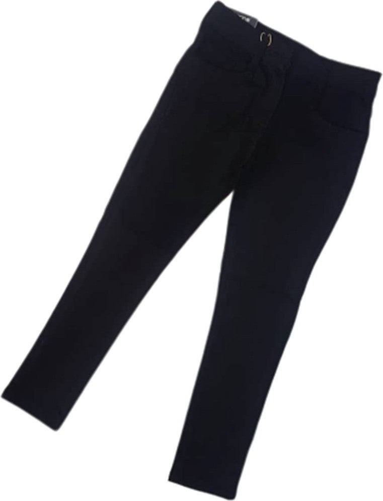 Sercino Kids 54102 Boy Solid Color Lycra Linen Trousers  - Image 1