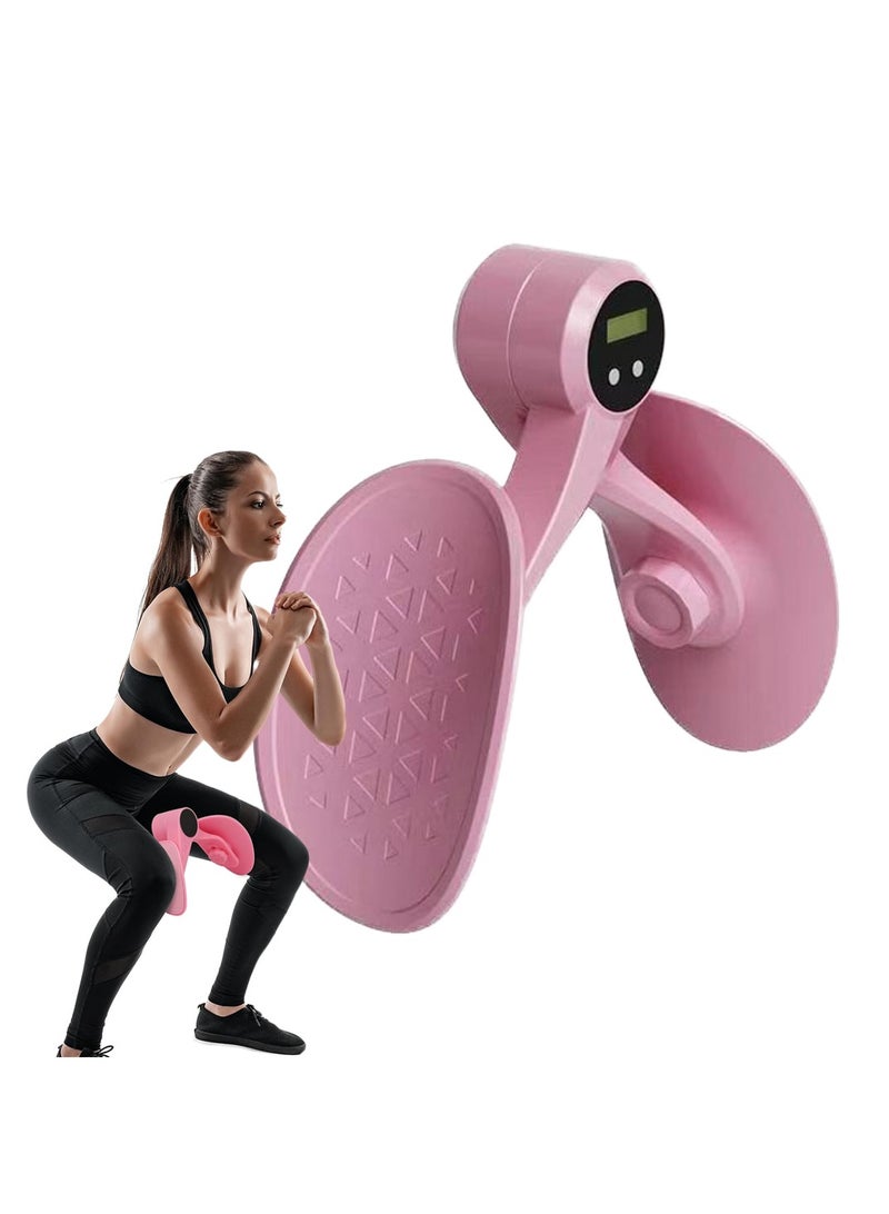 Generic 360° Rotating Adjustable Thigh Exerciser with Counter – Inner Thigh & Pelvic Floor Muscle Trainer for Women  - Image 1