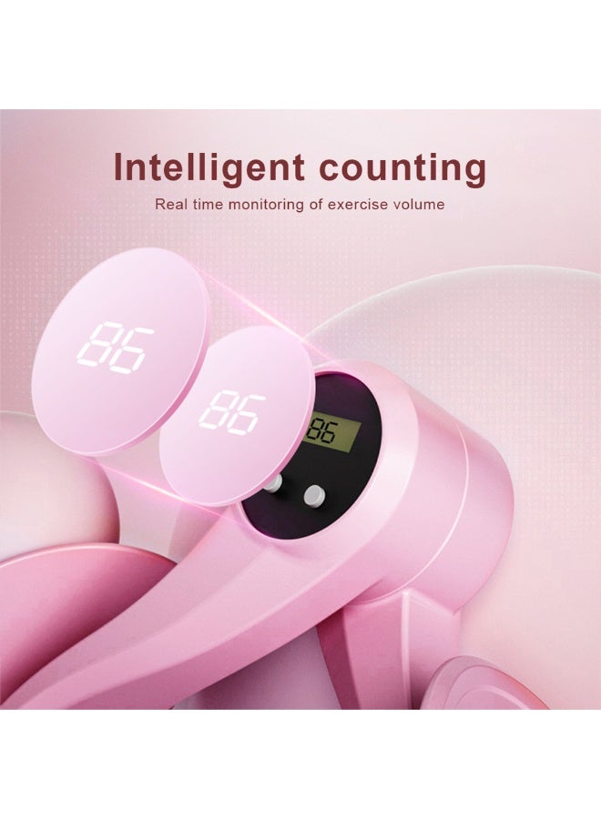Generic 360° Rotating Adjustable Thigh Exerciser with Counter – Inner Thigh & Pelvic Floor Muscle Trainer for Women  - Image 4