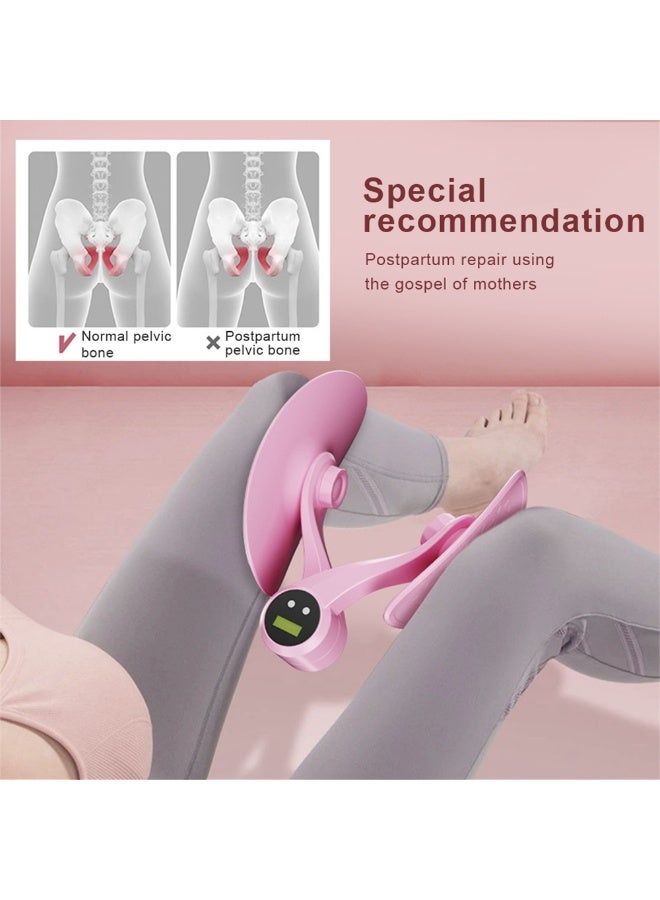 Generic 360° Rotating Adjustable Thigh Exerciser with Counter – Inner Thigh & Pelvic Floor Muscle Trainer for Women  - Image 3