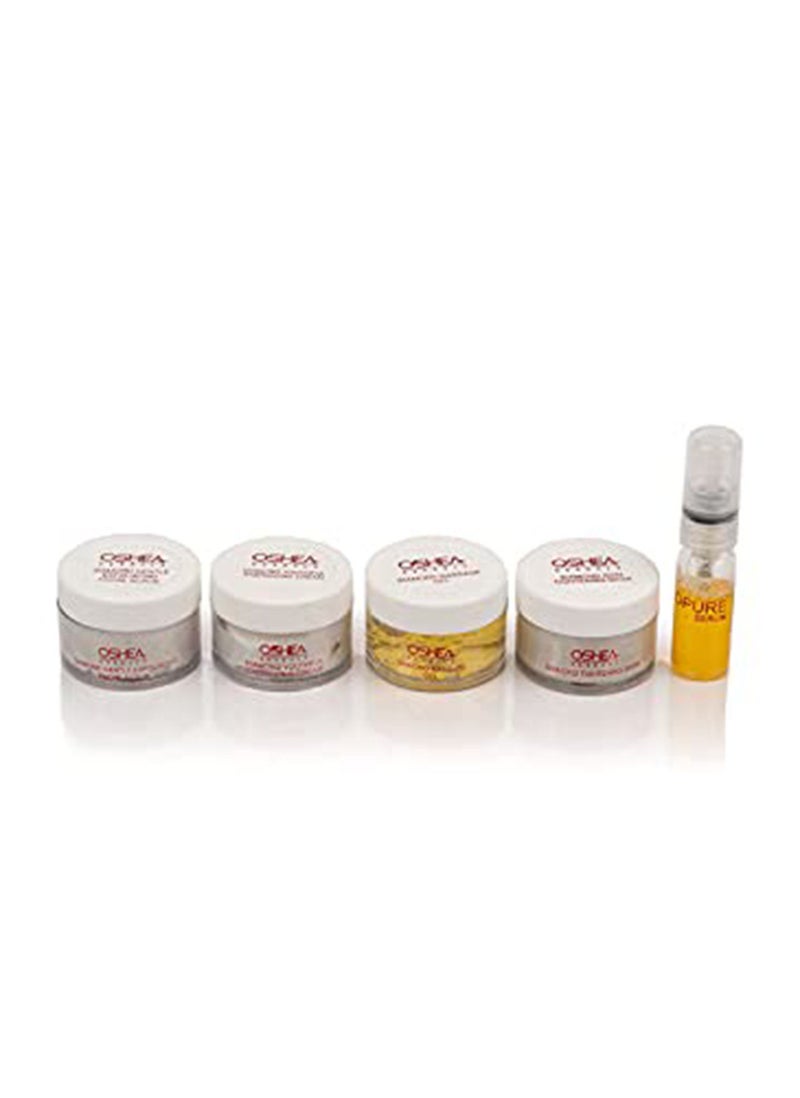 Oshea Herbals Diamond Facial Kit 64g - Image 2