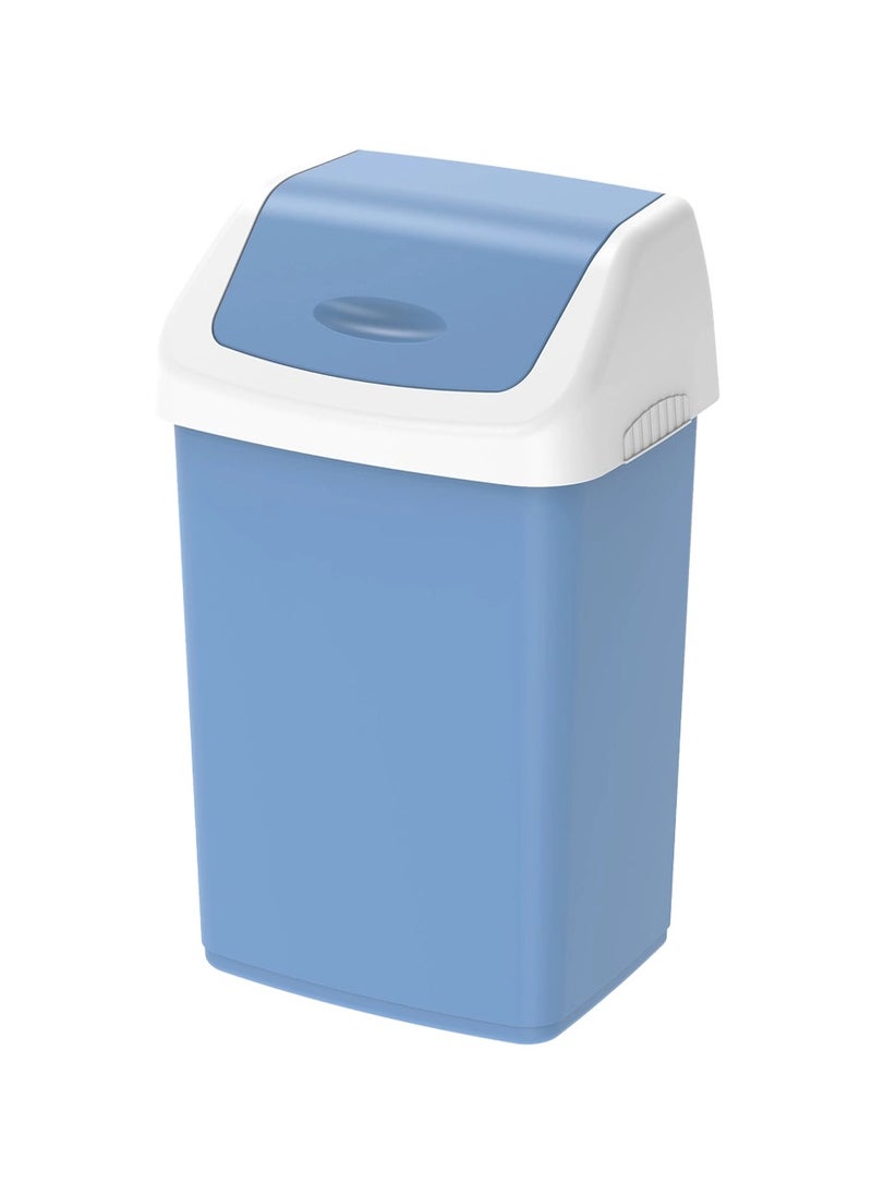 Cosmoplast Cosmoplast 20L Flip-top Waste Bin with Swing Lid 