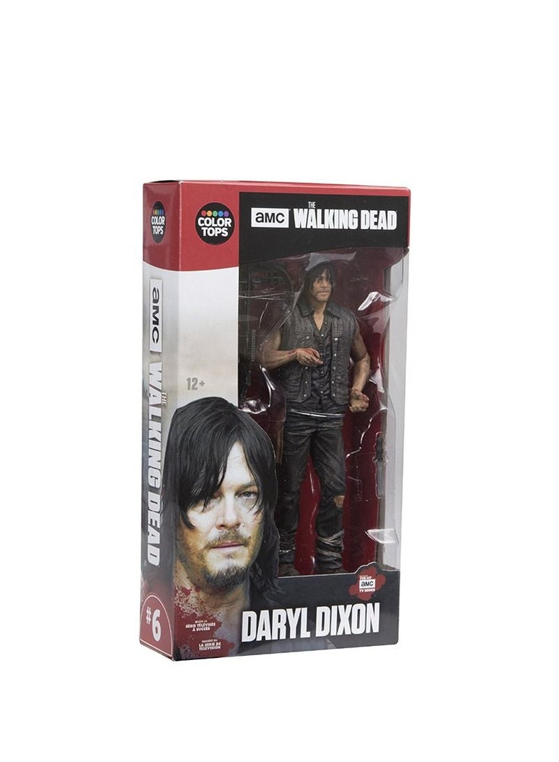 AMC The Walking Dead TV Daryl Dixon Deluxe Action Figure 10 inch - Image 2