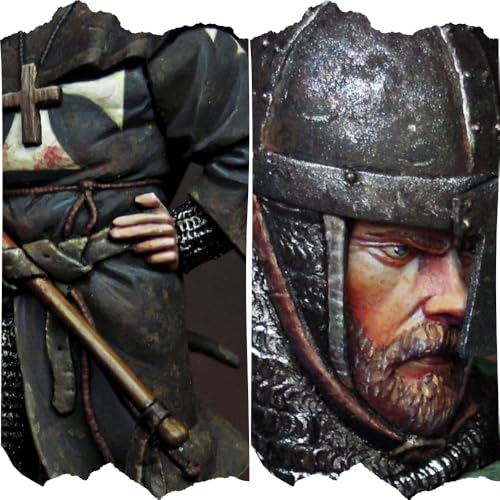 Vallejo - Model Color Medieval Colors Set | Modeling Acrylic Paints | 16 Bottles x 18 ml (0.60 fl.oz.) - Image 5