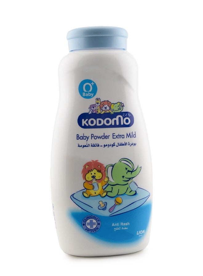 Kodomo Baby Powder Extra Mild size 50 G