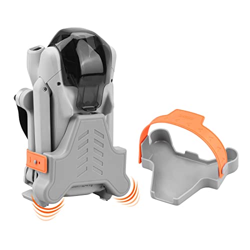 HeiyRC Mini 3 Mini 3 Pro Propeller HolderProp Strap Guard Protector Stabilizer for DJI Mini 3 Series RC Drone AccessoriesOrange - Image 1