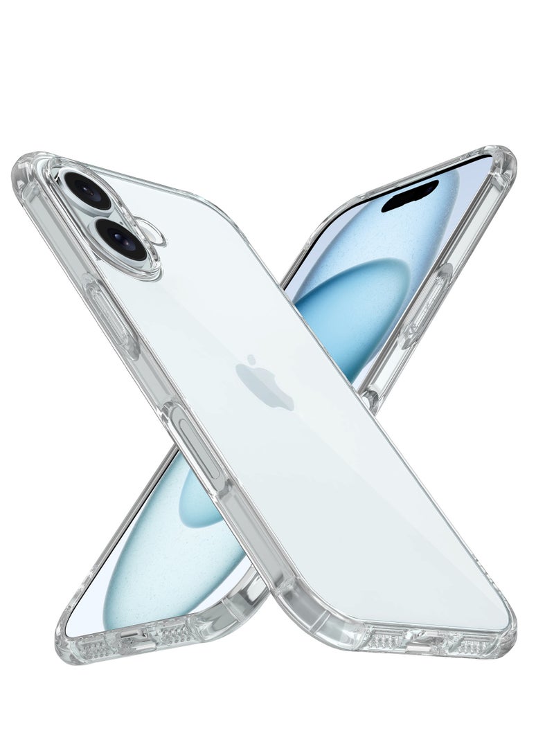 Ultra Slim Clear Phone Case TPU Transparent Phone Protective Case Cover for iPhone 16 