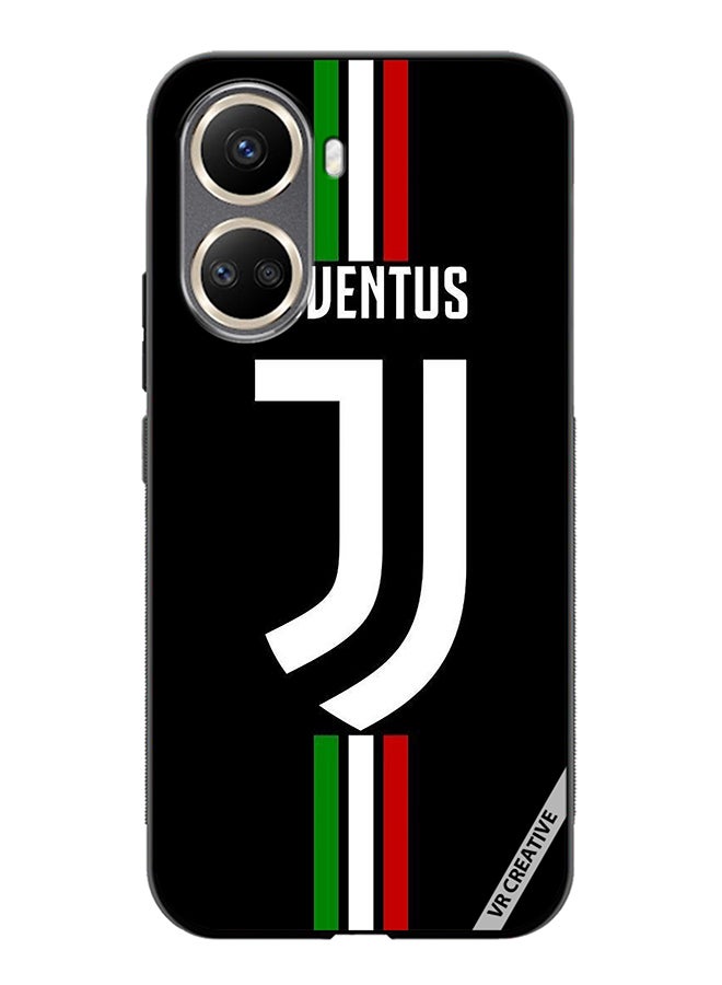 VR CREATIVE Protective Case Cover For Huawei Nova 10 SE Juventus Design Multicolour - Image 1