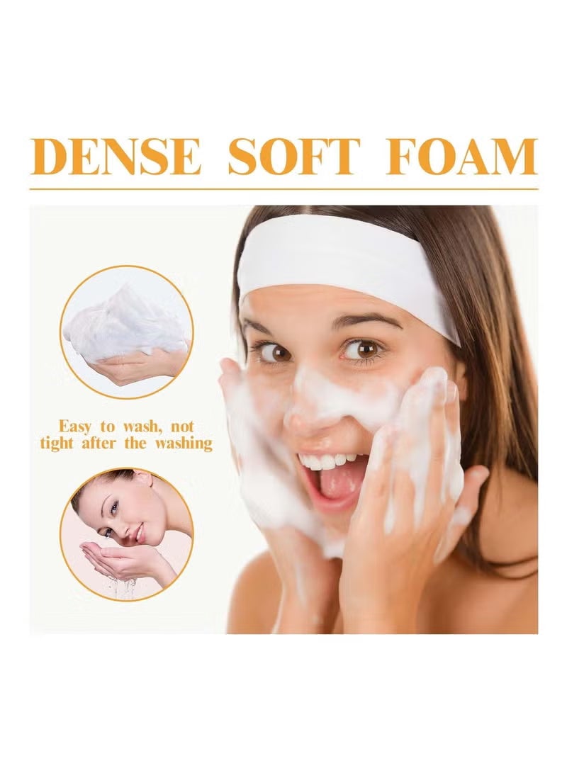 Hoygi Turmeric Face Wash with Brush, Turmeric Foaming Facial Cleanser for All Skin, 3.38 Fl Oz/pcs - Image 2