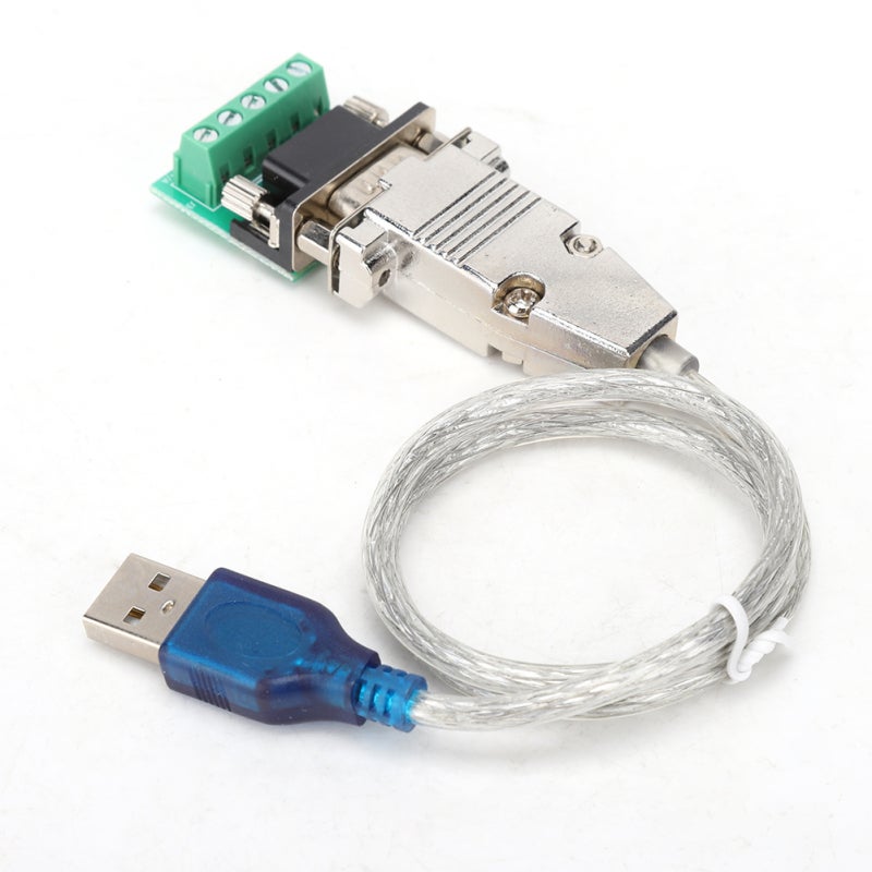 DIEWU USB Adapter Cable to RS485 Converter - RS232 RS422 Compatible for RS485 Four-Wire Duplex Transmission up to 1200 Meters - Image 4