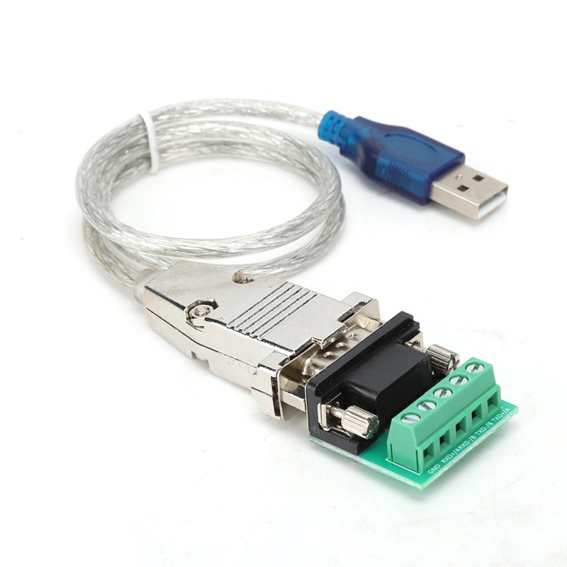 DIEWU USB Adapter Cable to RS485 Converter - RS232 RS422 Compatible for RS485 Four-Wire Duplex Transmission up to 1200 Meters - Image 2