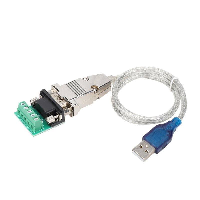DIEWU USB Adapter Cable to RS485 Converter - RS232 RS422 Compatible for RS485 Four-Wire Duplex Transmission up to 1200 Meters - Image 3