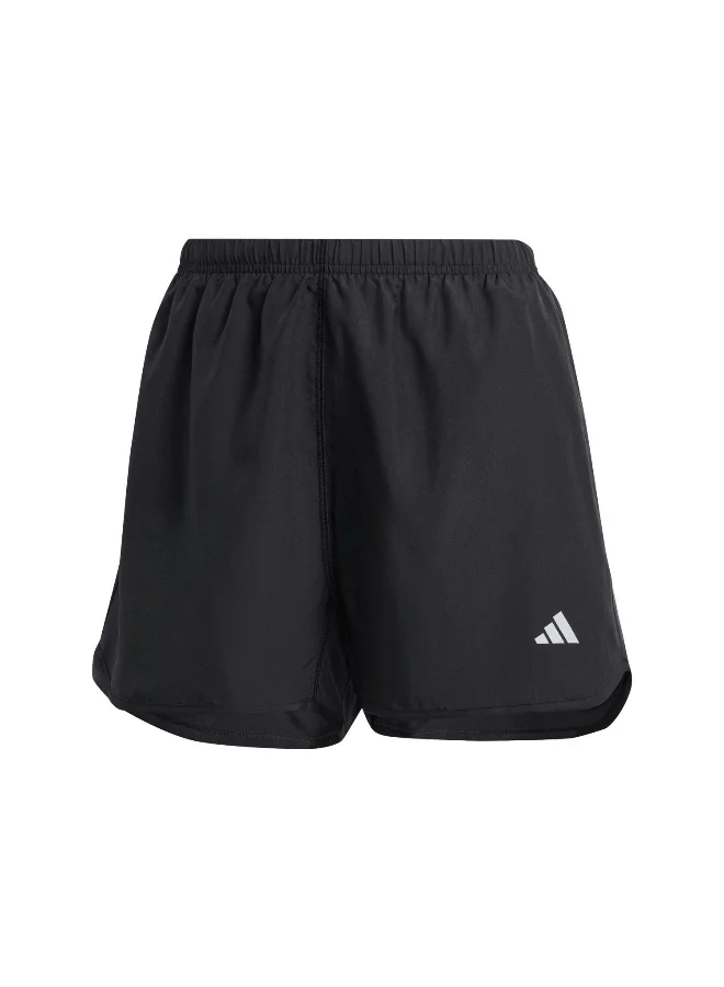 اديداس Adidas Run It Short Black Running Shorts For Women XS 4"