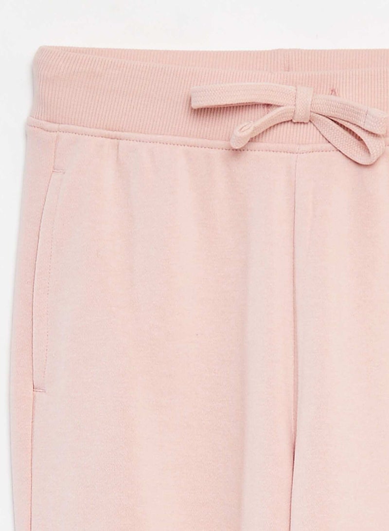 Kiabi Plain joggers with elasticated waist - Image 3