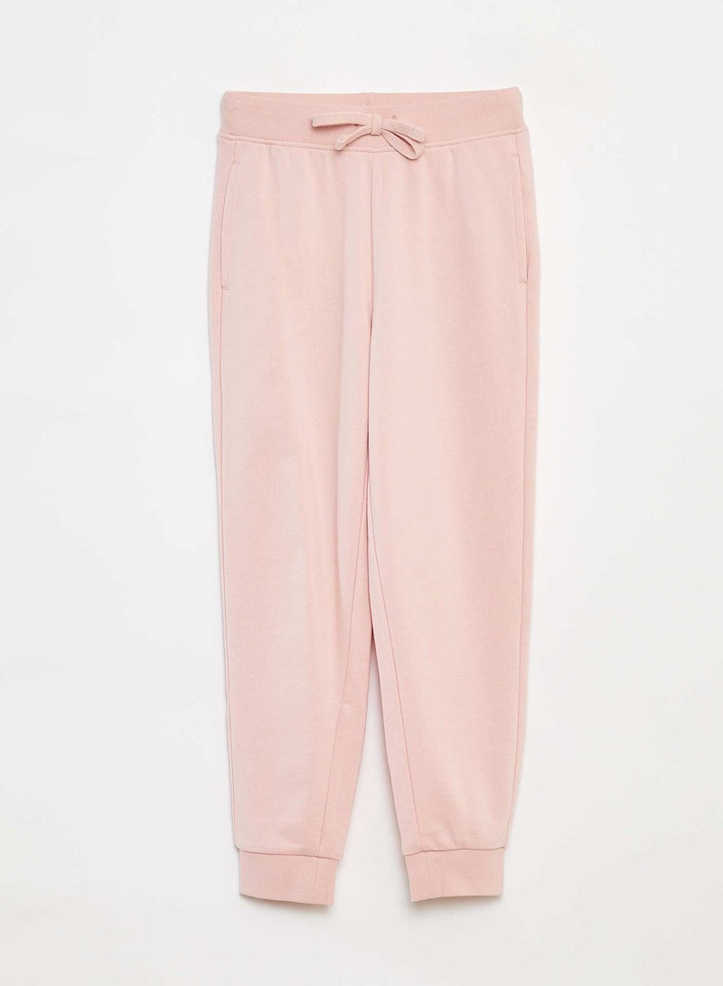 Kiabi Plain joggers with elasticated waist - Image 1