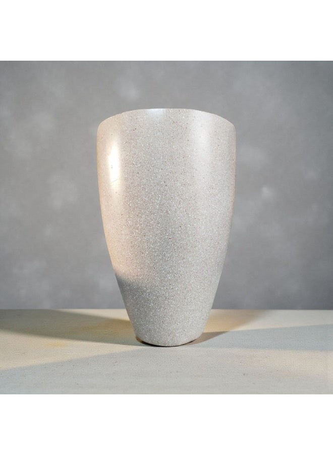 كلور زون بوتري بوت زرع من الفايبر علي هيكل متين وقوي، مثالية لنباتاتك الكبيرة تمنع تغير اللون والتشقق الناتج عن التعرض لأشعة الشمس مقاوم للماء واشعة الشمس وعوامل الجو، فايبر30  cm - Image 1