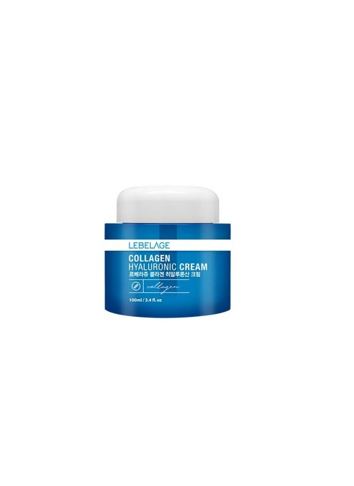 Lebelage Collagen Hyaluronic Cream 100ml_Korean Cosmetic  - Image 1