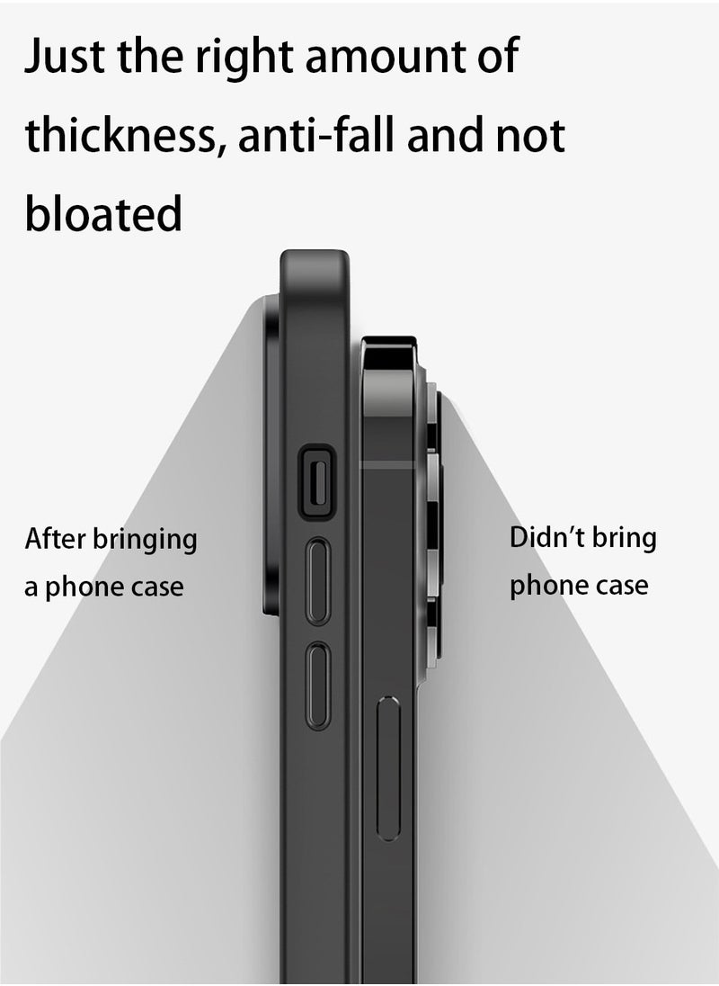 Generic iPhone 14 Plus Magnetic Shockproof Case Durable Full-Coverage Protective Shell,iPhone 14 Plus MagSafe Case.  - Image 4