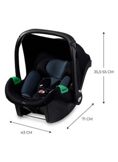 Kinderkraft I-Size Mink Pro Car Seat - Black  - Image 2