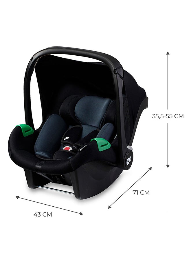 Kinderkraft I-Size Mink Pro Car Seat - Black  - Image 2