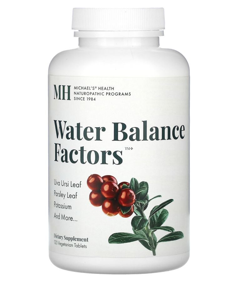 MICHAEL'S Water Balance Factors 120 Vegetarian Tablets