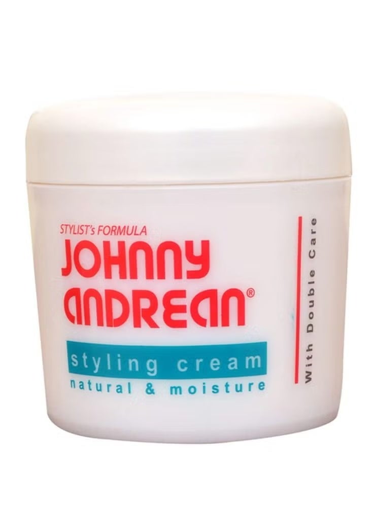 Johnny Andrean Styling Cream Natural & Moisture 250g - Image 1