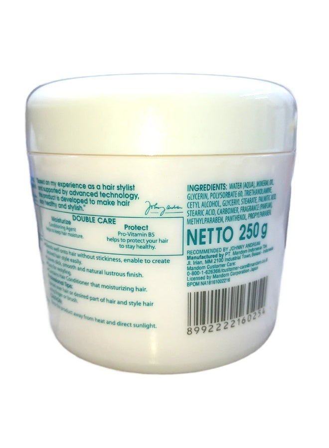 Johnny Andrean Styling Cream Natural & Moisture 250g - Image 2