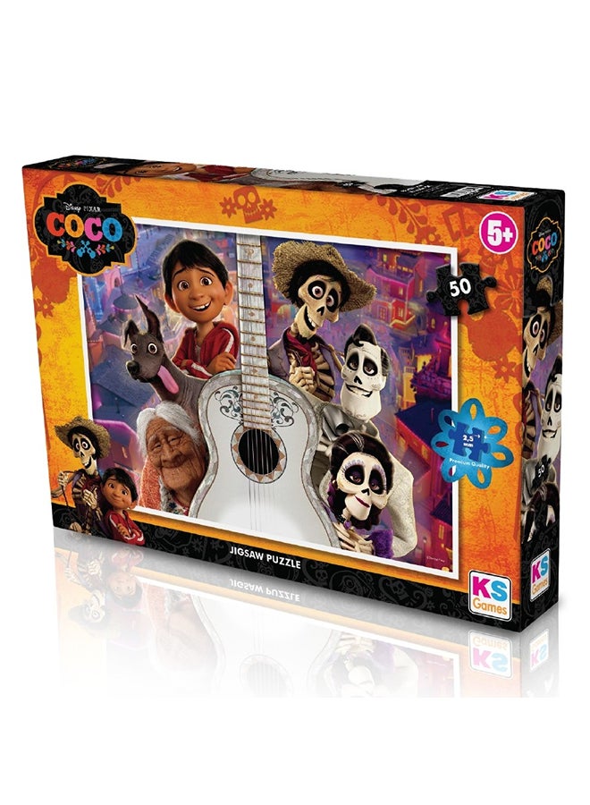 كيه إس جيمز بازل كوكو 50 قطعة - CO709 - Image 1