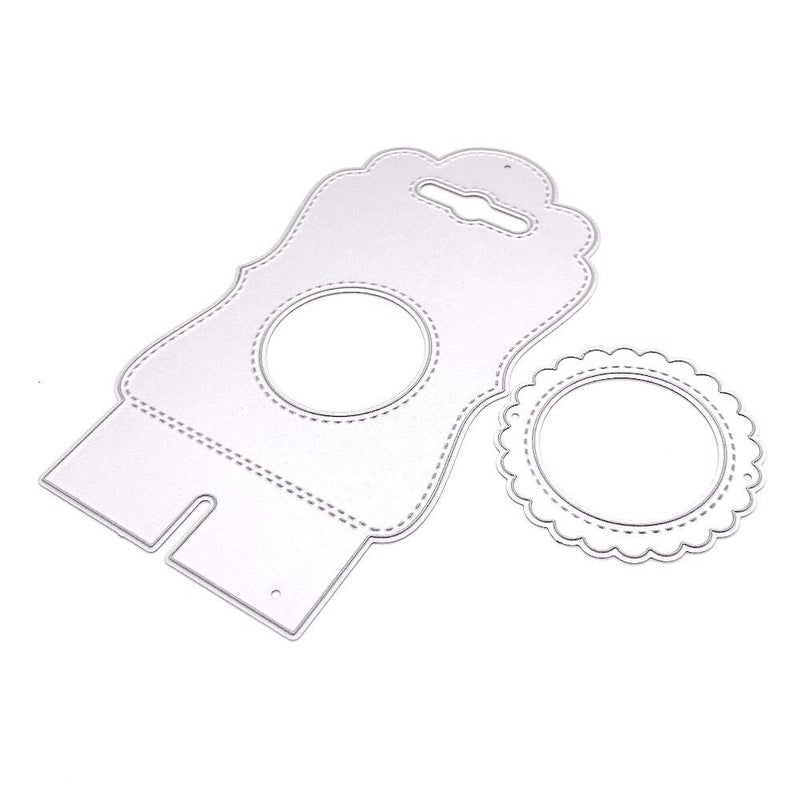 KSCRAFT Elegant Lollipop Holder Metal Cutting Dies Stencils for DIY Scrapbooking Decorative Embossing DIY Paper Cards