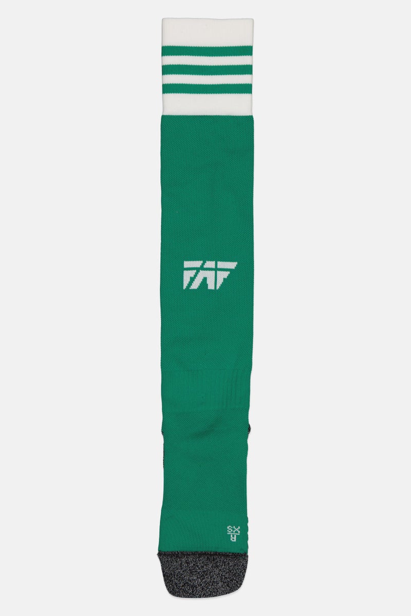 Adidas جوارب طويلة للرجال بطول 1 زوج بشعار العلامة التجارية، متعددة الألوان - Image 1